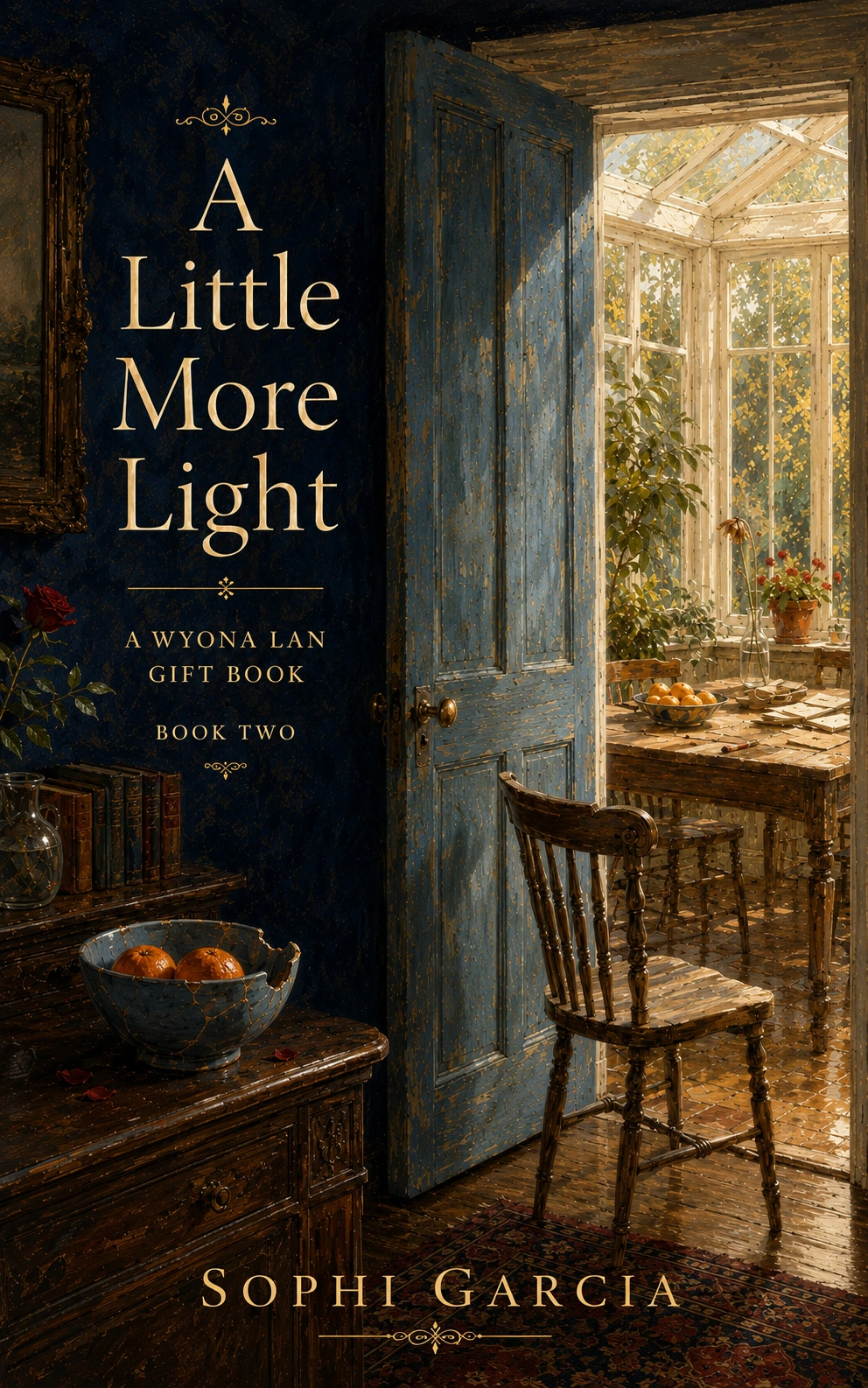 A Little More Light · Front cover by Sophi Garcia