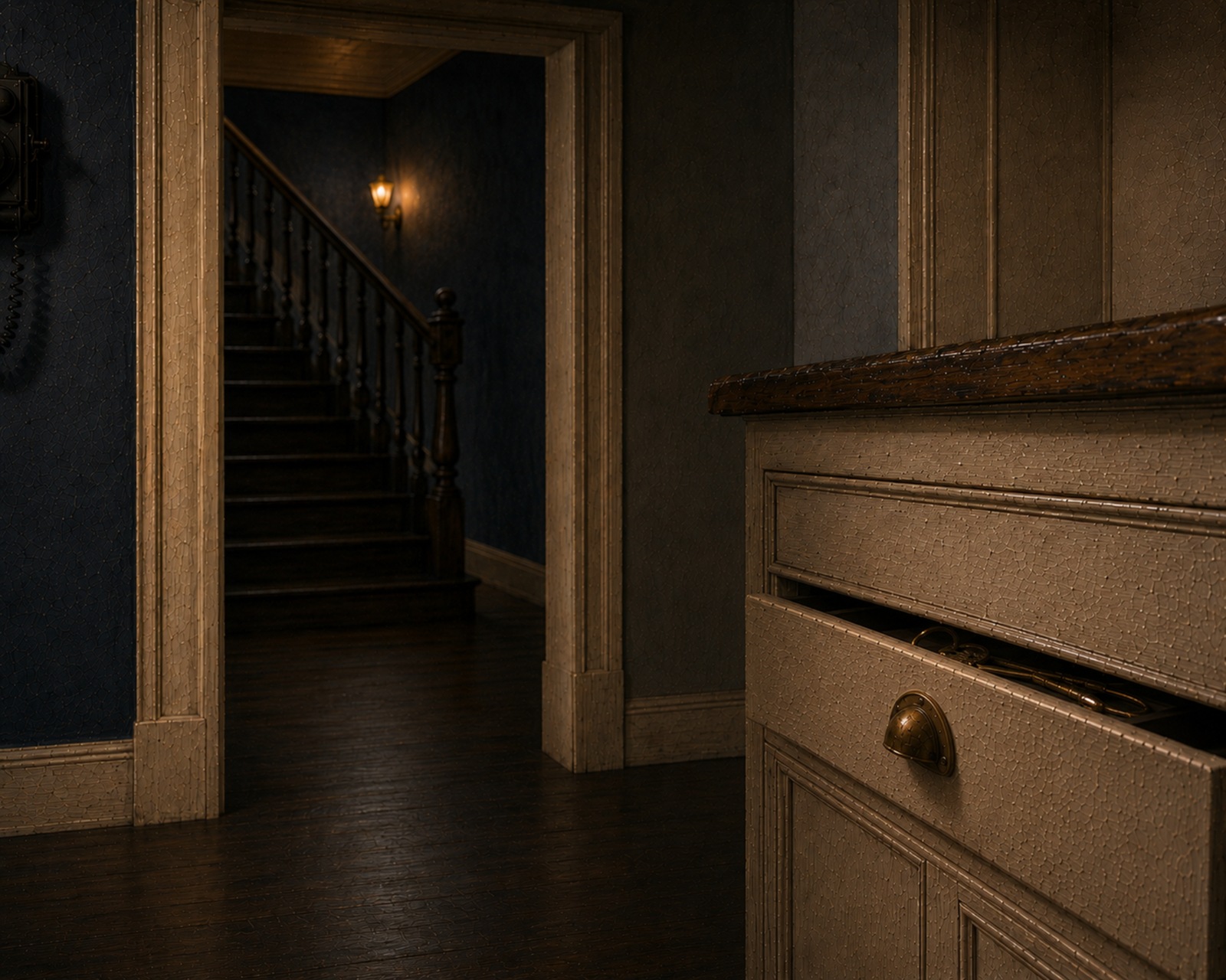 The drawer: a prelude to Still Her Own · Wayona Lan oil illustration