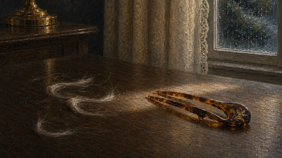 She Had Already Chosen · Wayona Lan oil illustration