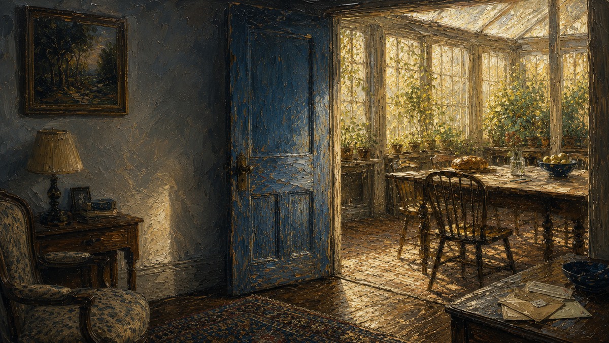 No One Wanted It Gone · Wayona Lan oil illustration